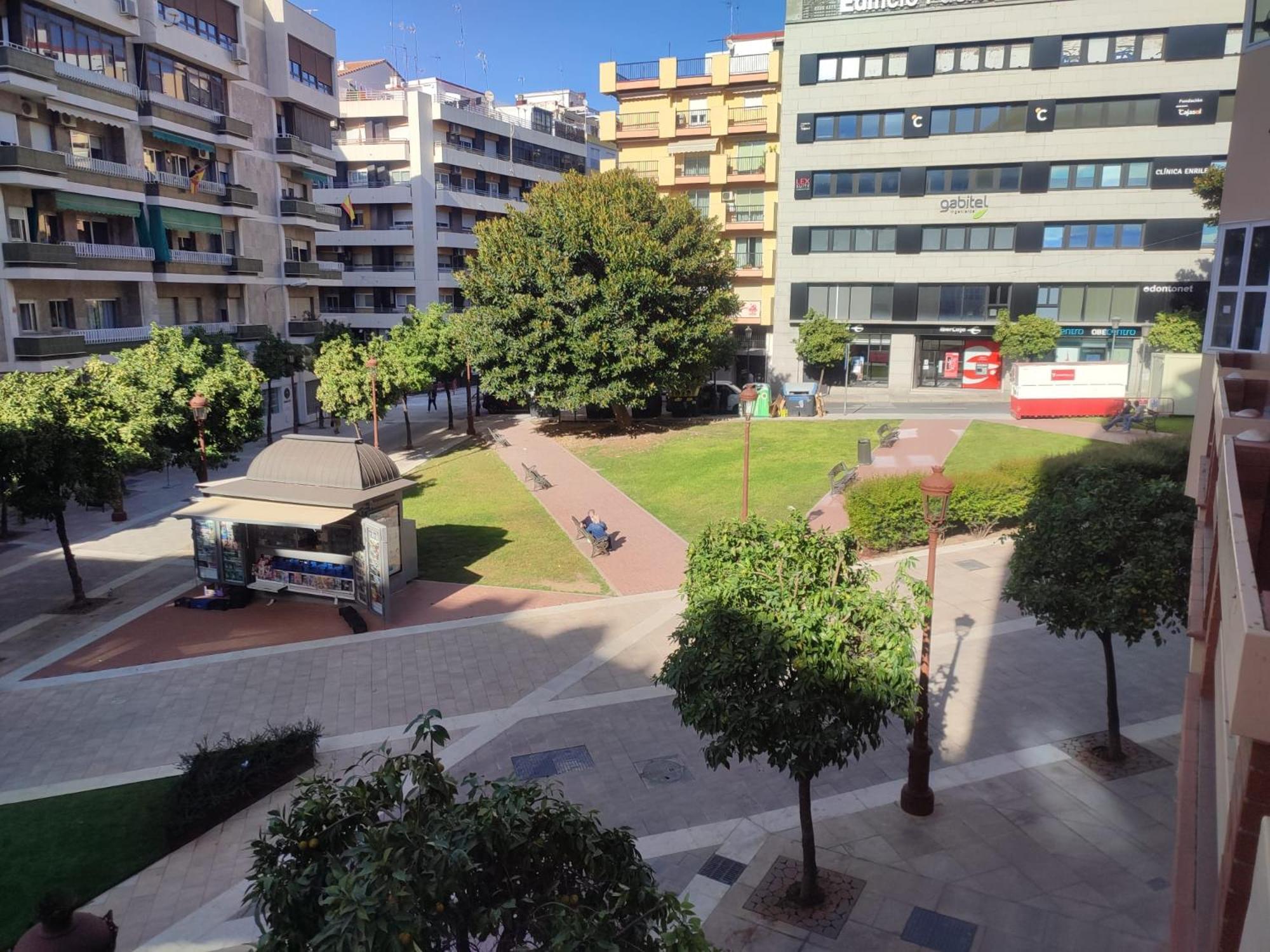 Апартаменты "El Balcon De Huelva" Lujo En Pleno Centro Экстерьер фото